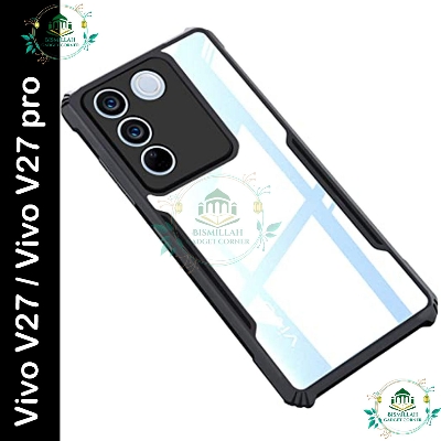 Picture of Premium Phone case for Vivo V27 / Vivo V27 Pro Mobile Back Case Soft Silicone Phone Cover - মোবাইল ফোন - Phoneo