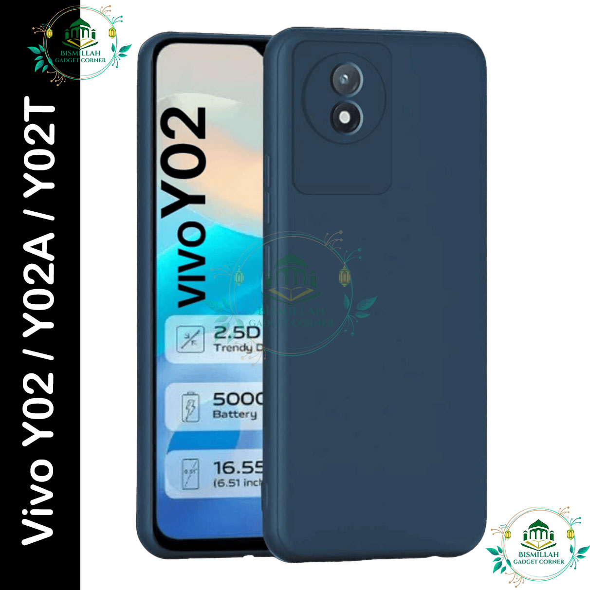 Picture of Phone case for Vivo Y02 / Vivo Y02A / Vivo Y02T back cover Mobile Back Case Soft Silicone Phone Cover - মোবাইল ফোন - Phoneo Picture of Phone case for Vivo Y02 / Vivo Y02A / Vivo Y02T back cover Mobile Back Case Soft Silicone Phone Cover - মোবাইল ফোন - Phoneo