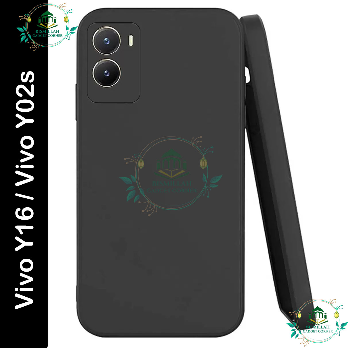 Picture of Premium Liquid Silicone Phone case for Vivo Y16 / Vivo Y02s  Liquid Silicon Mobile Back Case Soft Silicone Phone Cover - মোবাইল ফোন - Phoneo Picture of Premium Liquid Silicone Phone case for Vivo Y16 / Vivo Y02s  Liquid Silicon Mobile Back Case Soft Silicone Phone Cover - মোবাইল ফোন - Phoneo