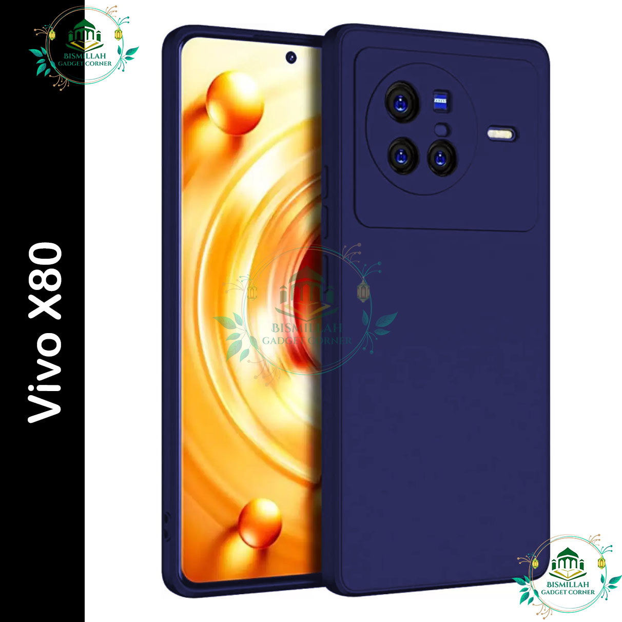 Picture of Premium Liquid Silicone Phone case for Vivo X80  Liquid Silicon Mobile Back Case Soft Silicone Phone Cover - মোবাইল ফোন - Phoneo Picture of Premium Liquid Silicone Phone case for Vivo X80  Liquid Silicon Mobile Back Case Soft Silicone Phone Cover - মোবাইল ফোন - Phoneo