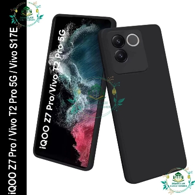 Picture of Transparent back cover For iQOO Z7 Pro / Vivo T2 Pro 5G / Vivo S17e Luxury transparent Protect Back Cover Soft Case