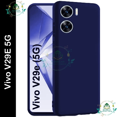 Picture of FOR Back Cover for Vivo V29E 5G Transparent Hybrid Hard PC Back Bumper back case