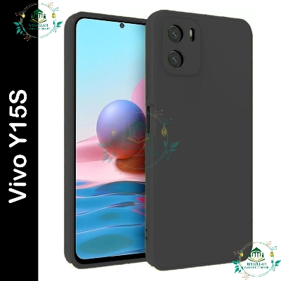 Picture of Premium Phone case for Vivo Y15S Liquid Mobile Back Case Soft Silicone Phone Cover - মোবাইল ফোন - Phoneo Picture of Premium Phone case for Vivo Y15S Liquid Mobile Back Case Soft Silicone Phone Cover - মোবাইল ফোন - Phoneo
