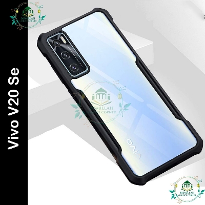 Picture of Premium Phone case for Vivo V20 se ( v20se ) back cover Mobile Back Case Soft Silicone Phone Cover - মোবাইল ফোন - Phoneo