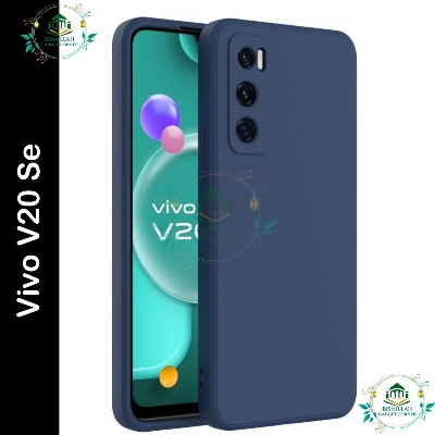 Picture of Premium Phone case for Vivo V20 se ( v20se ) back cover Mobile Back Case Soft Silicone Phone Cover - মোবাইল ফোন - Phoneo