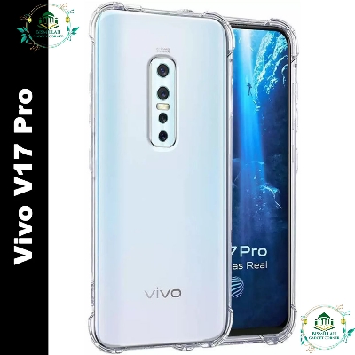 Picture of Transparent back cover For Vivo v17 pro Luxury transparent Protect Back Cover Soft Case