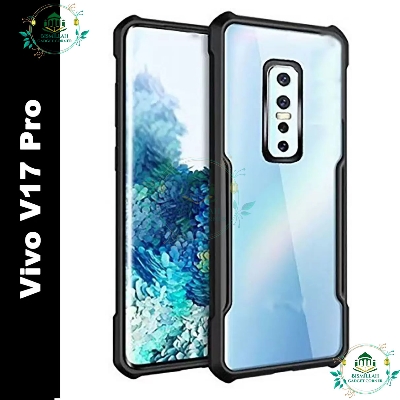 Picture of Xundd Back Cover for Vivo v17 pro  Transparent Hybrid Hard PC Back Bumper Picture of Xundd Back Cover for Vivo v17 pro  Transparent Hybrid Hard PC Back Bumper