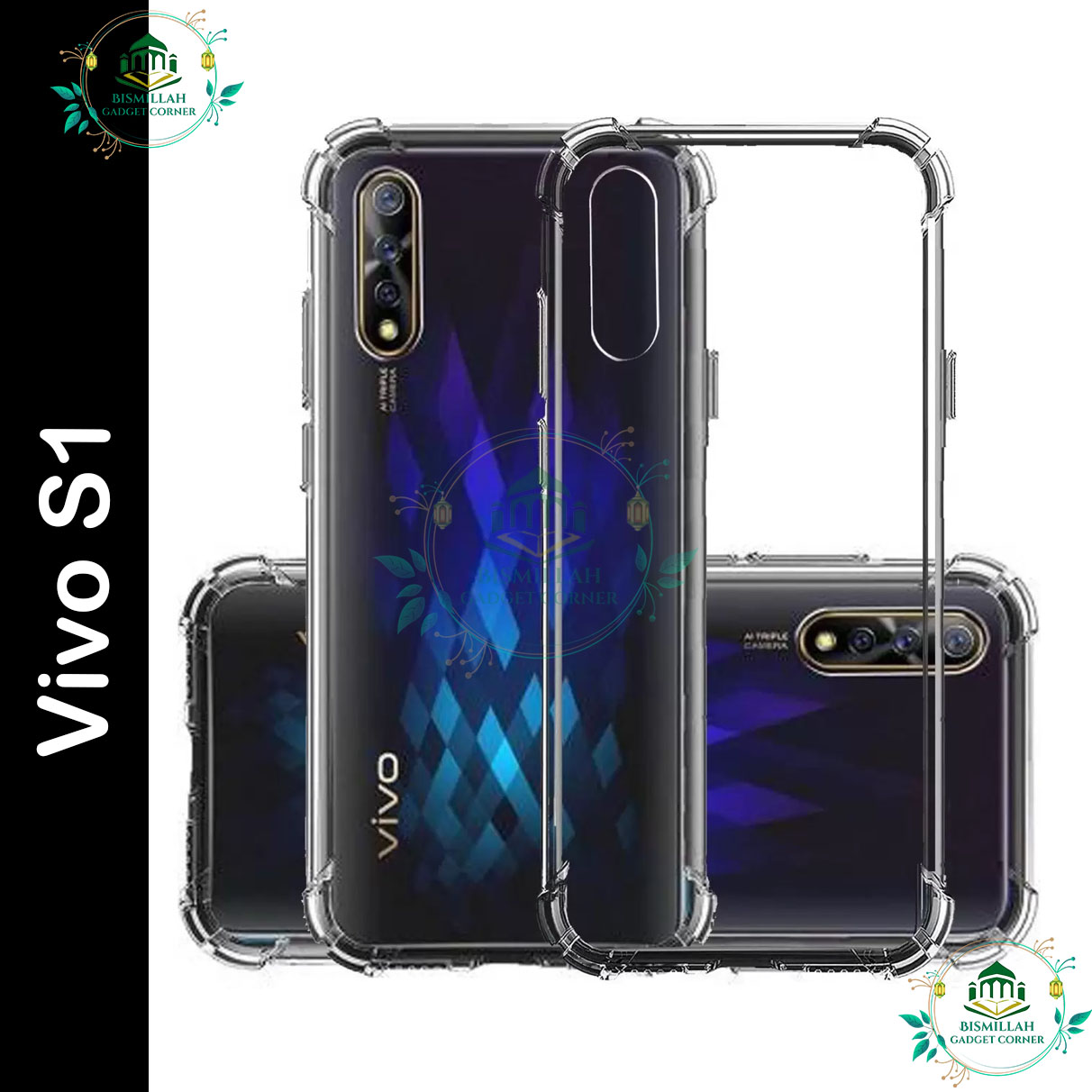 Picture of Back Cover for Vivo S1 back case Hybrid Hard PC Back Bumper Picture of Back Cover for Vivo S1 back case Hybrid Hard PC Back Bumper
