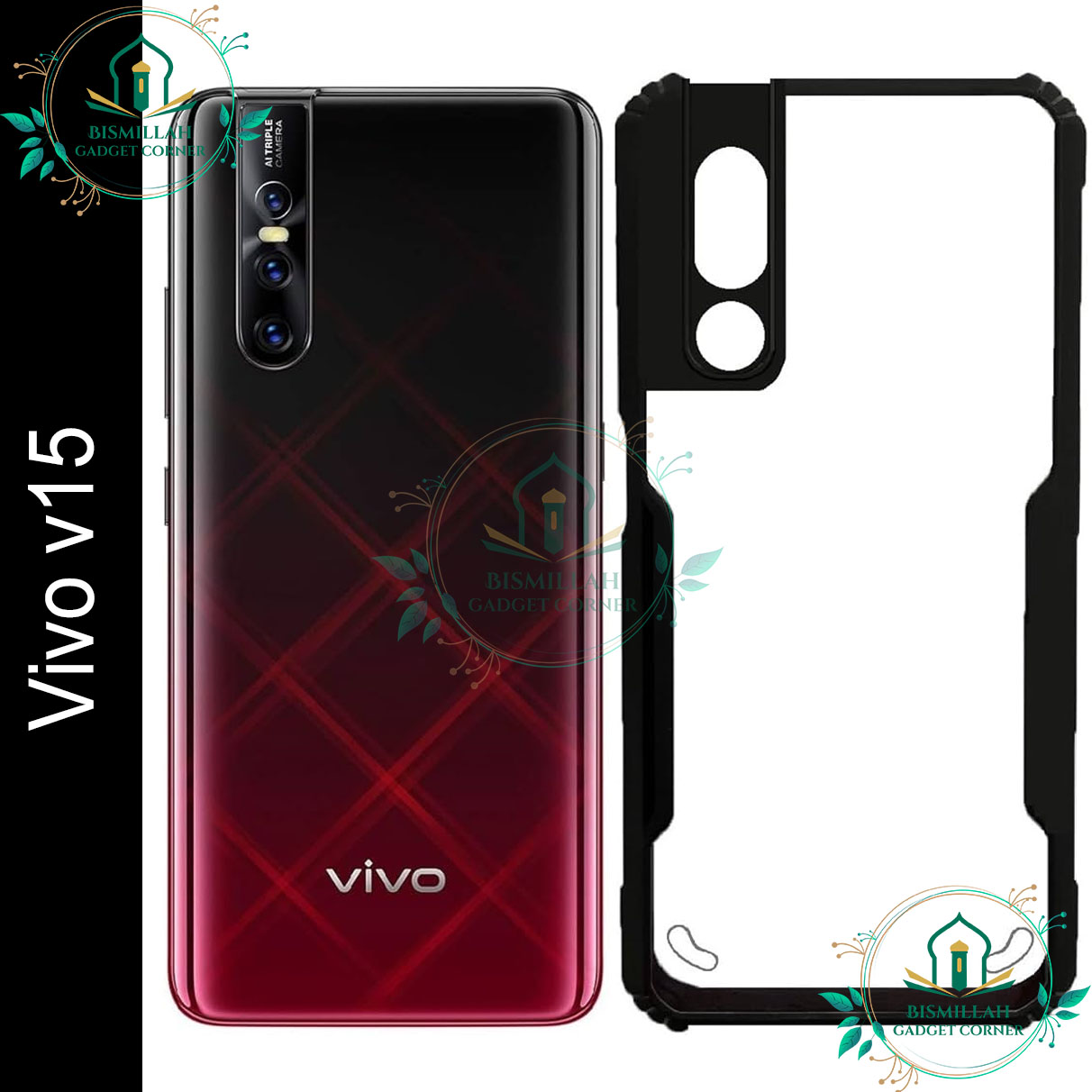 Picture of Premium Back cover for Vivo V15 cover Mobile Back Case Soft Silicone Phone Cover Vivo V15 back case