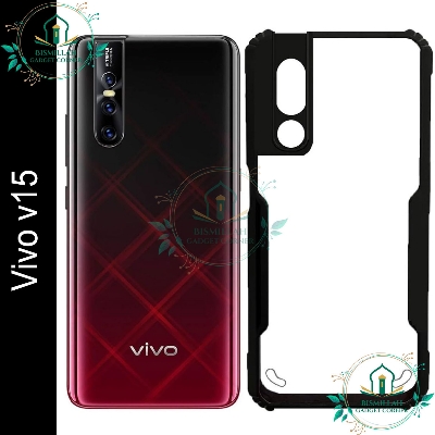 Picture of Premium Back cover for Vivo V15 cover Mobile Back Case Soft Silicone Phone Cover Vivo V15 back case