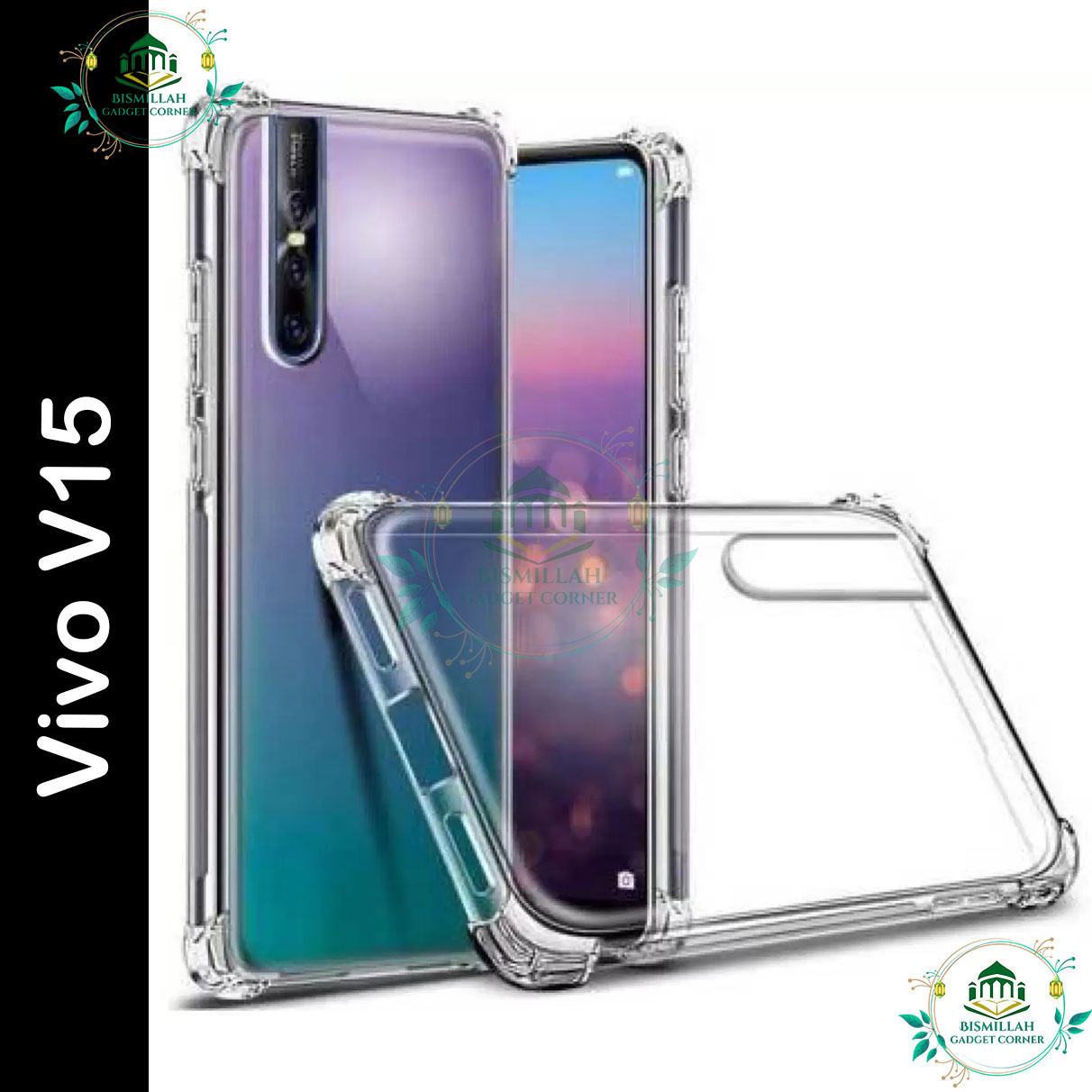 Picture of Premium Back cover for Vivo V15 cover Mobile Back Case Soft Silicone Phone Cover Vivo V15 back case