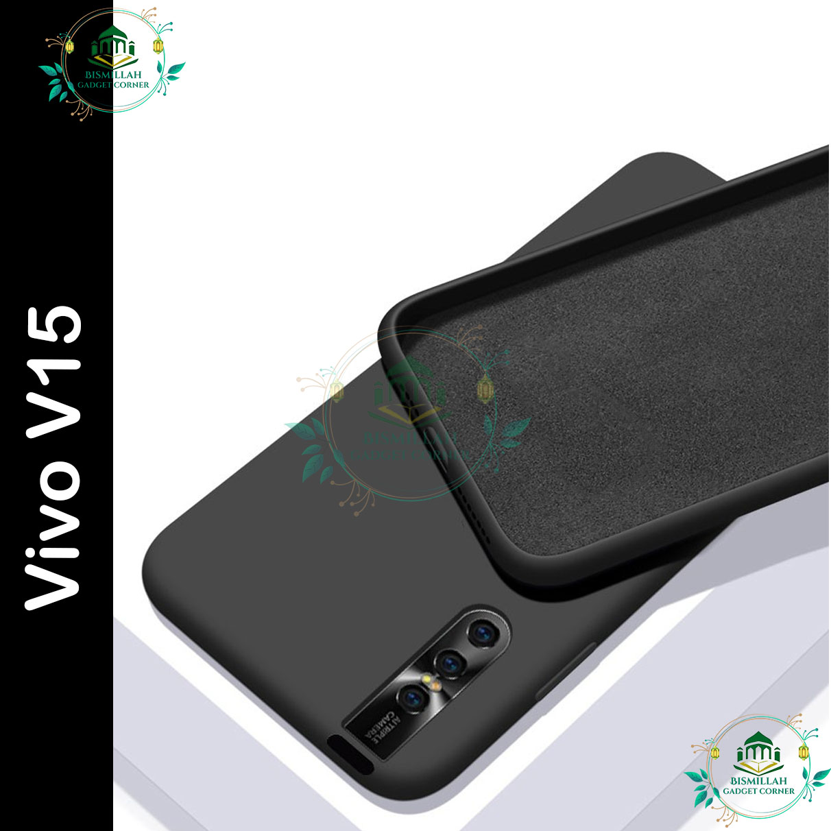 Picture of Premium Back cover for Vivo V15 cover Mobile Back Case Soft Silicone Phone Cover Vivo V15 back case