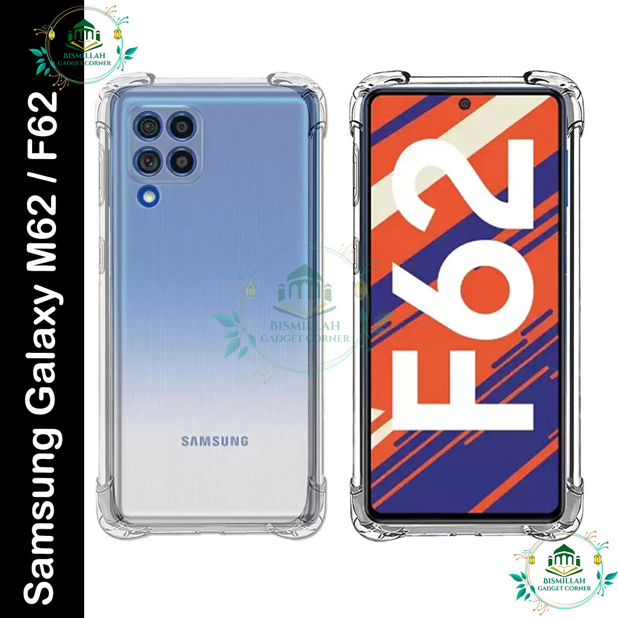 Picture of Premium Phone case for Samsung Galaxy M62 / Samsung Galaxy F62 back cover Soft back case Samsung Galaxy M62 / Samsung Galaxy F62 Cover