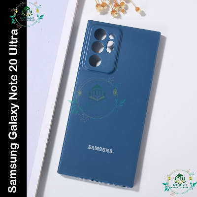 Picture of Description:  The Premium Phone Case for Samsung Galaxy Note 20 Ultra is designed to provide elite protection and enhance the overall look of your device. Crafted from high-quality, soft, and flexible materials, this back cover offers a sleek and lightwei