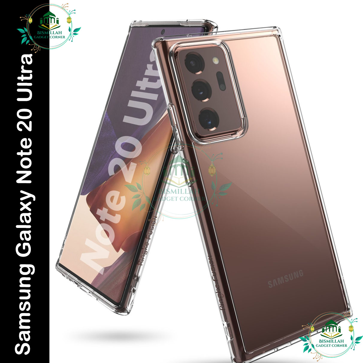 Picture of Description:  The Premium Phone Case for Samsung Galaxy Note 20 Ultra is designed to provide elite protection and enhance the overall look of your device. Crafted from high-quality, soft, and flexible materials, this back cover offers a sleek and lightwei