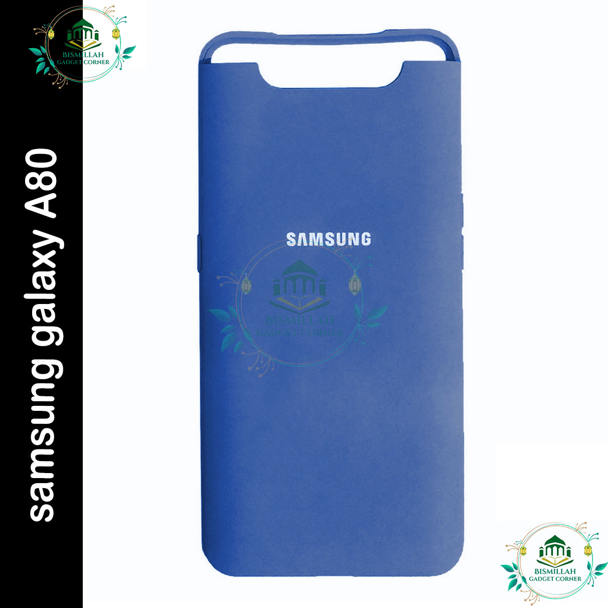 Picture of Premium Liquid Silicone Phone case for Samsung Galaxy A80 Liquid Silicon Mobile Back Case Soft Silicone Phone Samsung Galaxy A80 Cover