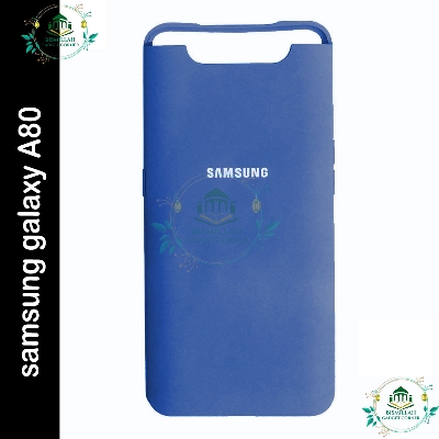 Picture of Premium Liquid Silicone Phone case for Samsung Galaxy A80 Liquid Silicon Mobile Back Case Soft Silicone Phone Samsung Galaxy A80 Cover