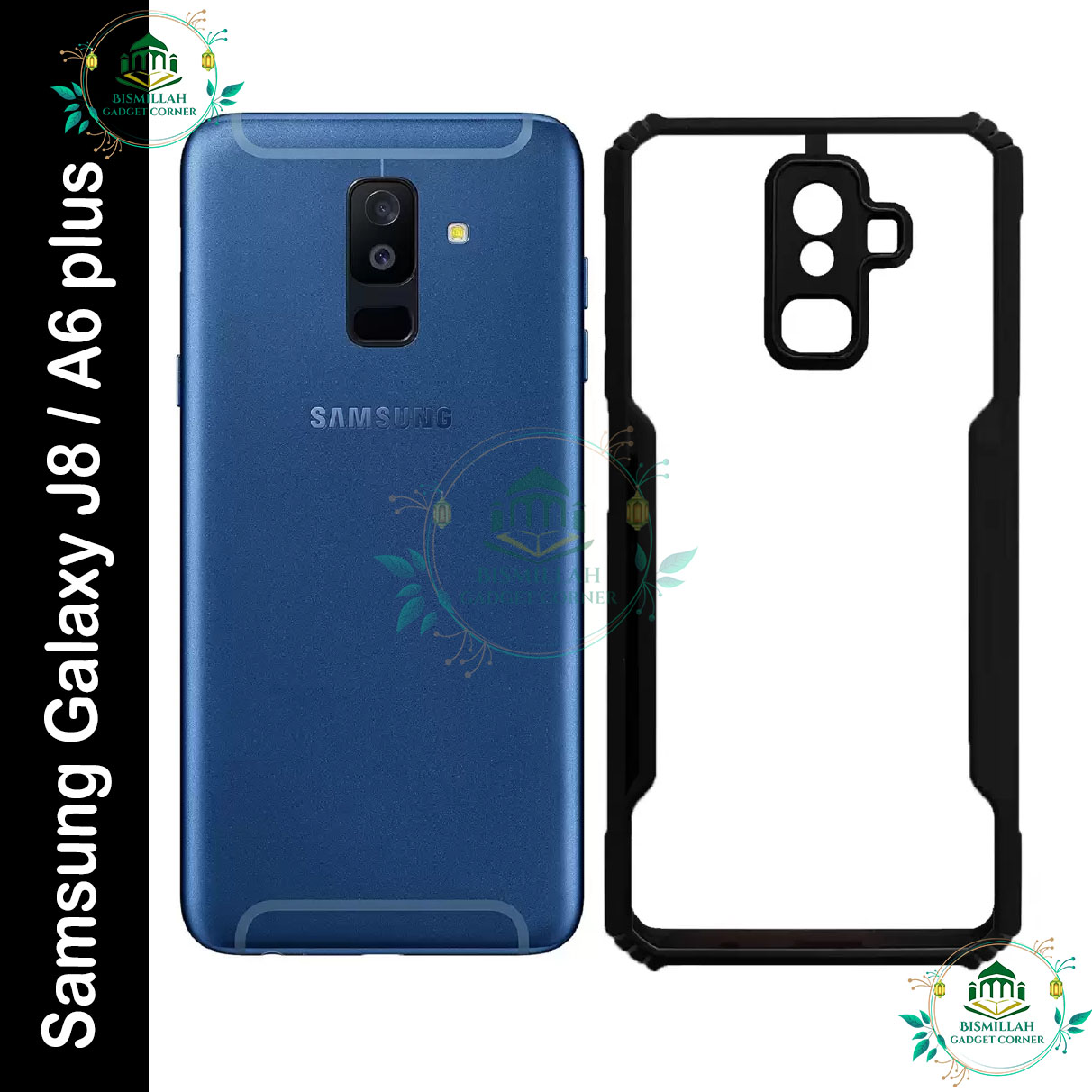 Picture of Xundd Back Cover for Samsung Galaxy J8 / Samsung Galaxy A6 plus / A6+ Transparent Hybrid Hard PC Back Bumper Picture of Xundd Back Cover for Samsung Galaxy J8 / Samsung Galaxy A6 plus / A6+ Transparent Hybrid Hard PC Back Bumper