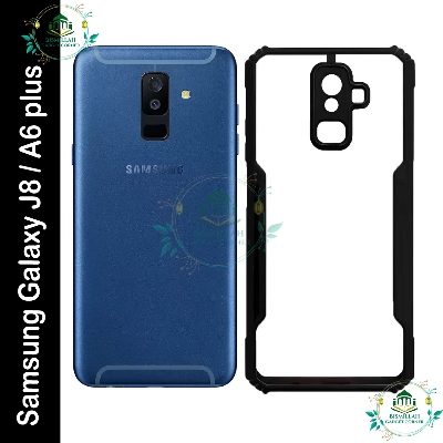 Picture of Xundd Back Cover for Samsung Galaxy J8 / Samsung Galaxy A6 plus / A6+ Transparent Hybrid Hard PC Back Bumper Picture of Xundd Back Cover for Samsung Galaxy J8 / Samsung Galaxy A6 plus / A6+ Transparent Hybrid Hard PC Back Bumper