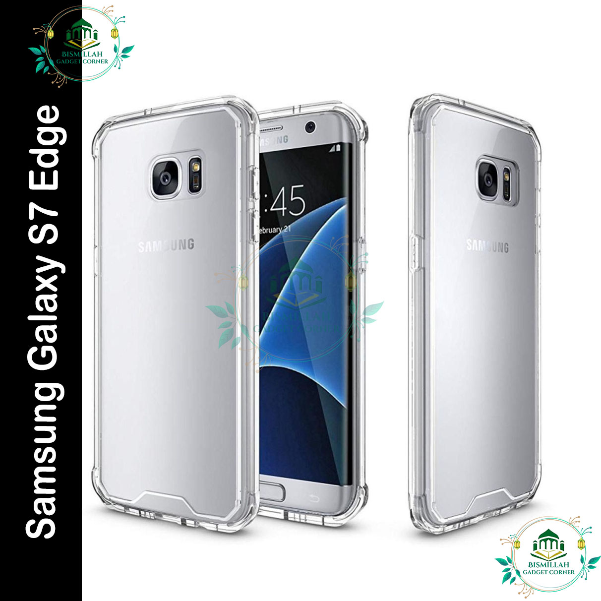 Picture of Premium Phone case for Samsung Galaxy S7 Edge back cover Soft back case Samsung Galaxy S7 Edge Cover