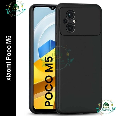 Picture of Premium Liquid Silicone Phone case for Xiaomi POCO M5 4G / Xiaomi POCO M4 SG Liquid Silicon Mobile Back Case Soft Silicone Phone Cover