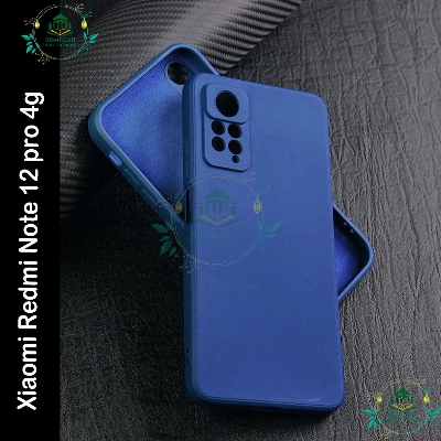Picture of Premium Liquid Silicone Phone case for Xiaomi Redmi Note 12 pro 4g Liquid Silicon Mobile Back Case Soft Silicone Phone Cover - মোবাইল ফোন - Phoneo