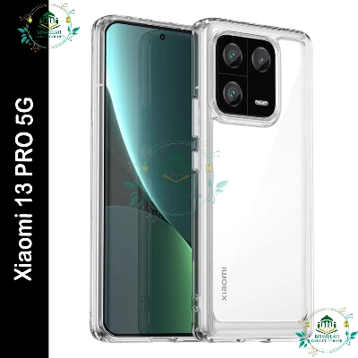 Picture of Transparent back cover For Xiaomi 13 PRO 5G / Mi 13 PRO 5G Luxury transparent Protect Back Cover Soft Case