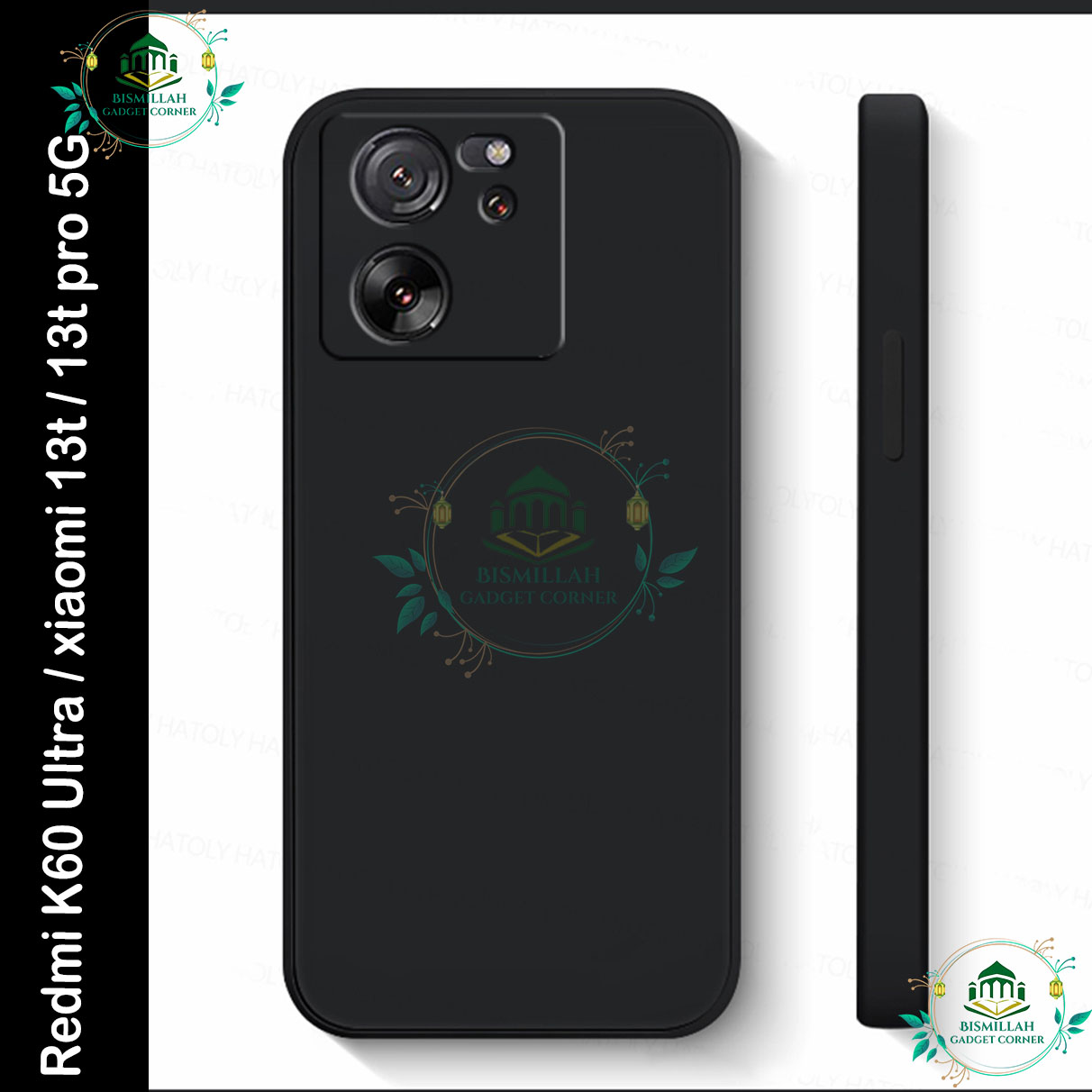 Picture of Premium Liquid Silicone Phone case for Xiaomi Redmi K60 Ultra / Xiaomi 13T / Xiaomi 13T Pro Liquid Silicon Mobile Back Case Soft Silicone Phone Cover - মোবাইল ফোন - Phoneo