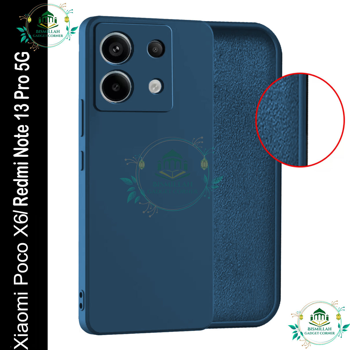 Picture of Premium Liquid Silicone Phone case for Xiaomi Redmi Note 13 Pro 5G / Xiaomi Poco X6 5G Liquid Silicon Mobile Back Case Soft Silicone Phone Cover - মোবাইল ফোন - Phoneo Picture of Premium Liquid Silicone Phone case for Xiaomi Redmi Note 13 Pro 5G / Xiaomi Poco X6 5G Liquid Silicon Mobile Back Case Soft Silicone Phone Cover - মোবাইল ফোন - Phoneo