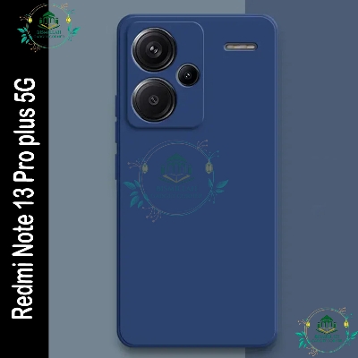 Picture of Premium Liquid Silicone Phone case for Xiaomi Redmi Note 13 Pro plus 5G / Xiaomi Redmi Note 13 Pro+ Liquid Silicon Mobile Back Case Soft Silicone Phone Cover - মোবাইল ফোন - Phoneo