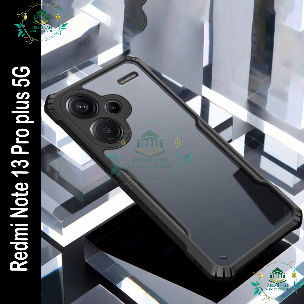 Picture of Xundd Back Cover for Xiaomi Redmi Note 13 Pro plus 5G / Xiaomi Redmi Note 13 Pro+ Transparent Hybrid Hard PC Back Bumper Picture of Xundd Back Cover for Xiaomi Redmi Note 13 Pro plus 5G / Xiaomi Redmi Note 13 Pro+ Transparent Hybrid Hard PC Back Bumper