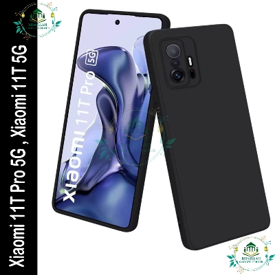 Picture of Premium Liquid Silicone Phone case for Xiaomi 11T Pro 5G , Xiaomi 11T 5G Liquid Silicon Mobile Back Case Soft Silicone Phone Cover - মোবাইল ফোন - Phoneo