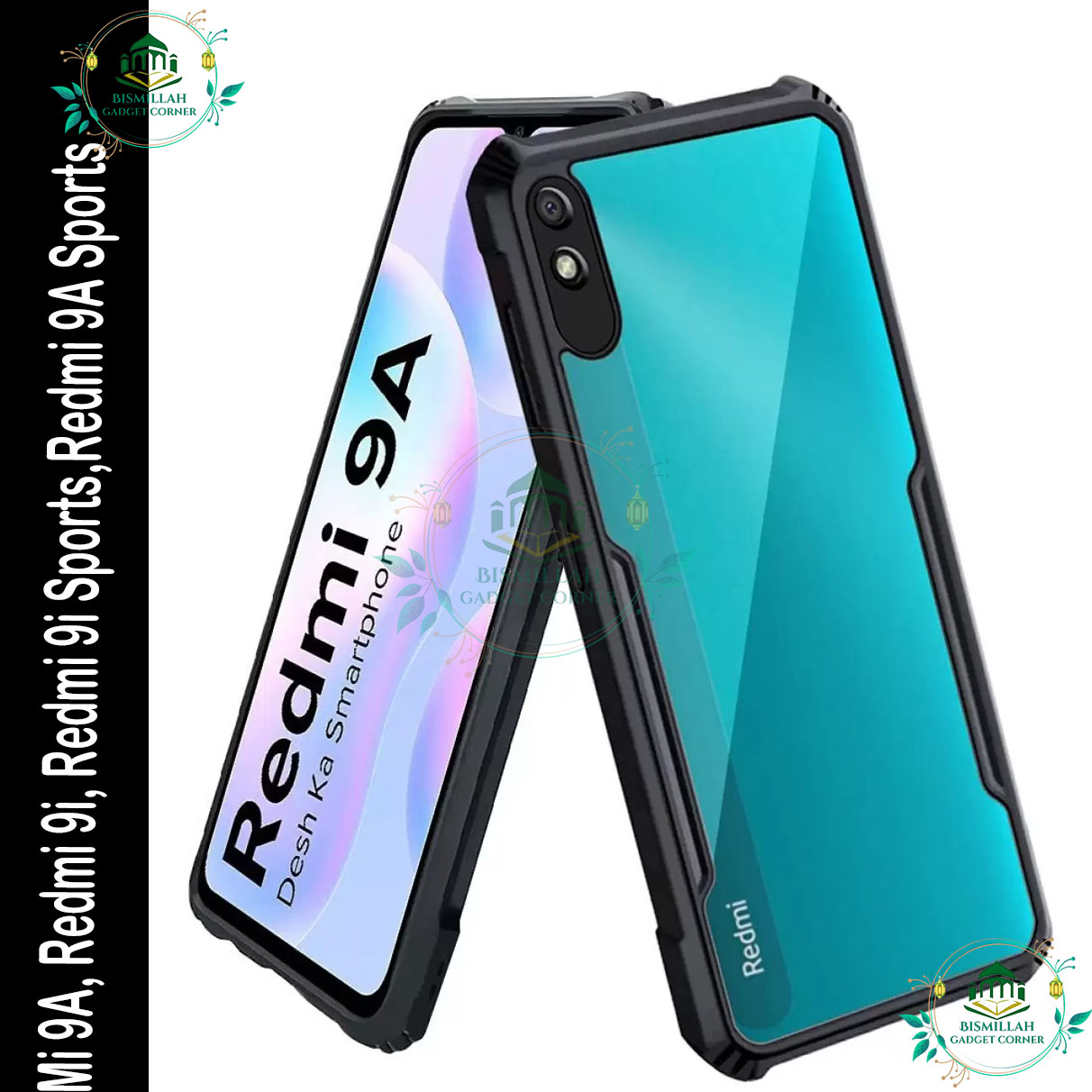 Picture of Xundd Back Cover for Xiaomi Redmi 9i , Xiaomi Redmi 9A , Xiaomi Redmi 9i Sprot , Xiaomi Redmi 9A Sprot / Redmi 9i , Redmi 9A , mi 9i Sprot , Redmi 9A Sprot Transparent Hybrid Hard PC Back Bumper Picture of Xundd Back Cover for Xiaomi Redmi 9i , Xiaomi Redmi 9A , Xiaomi Redmi 9i Sprot , Xiaomi Redmi 9A Sprot / Redmi 9i , Redmi 9A , mi 9i Sprot , Redmi 9A Sprot Transparent Hybrid Hard PC Back Bumper