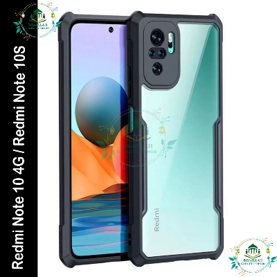 Picture of Xundd Back Cover for Xiaomi Redmi Note 10 4G / Xiaomi Redmi Note 10S Transparent Hybrid Hard PC Back Bumper Picture of Xundd Back Cover for Xiaomi Redmi Note 10 4G / Xiaomi Redmi Note 10S Transparent Hybrid Hard PC Back Bumper