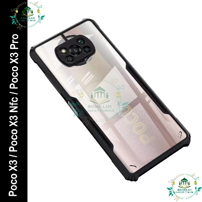Picture of Xundd Back Cover for xiaomi Poco X3 / Poco X3 Nfc / Poco X3 Pro Transparent Hybrid Hard PC Back Bumper Picture of Xundd Back Cover for xiaomi Poco X3 / Poco X3 Nfc / Poco X3 Pro Transparent Hybrid Hard PC Back Bumper