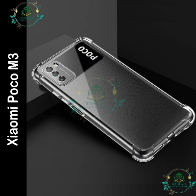 Picture of Transparent back cover For Xiaomi Poco M3 Luxury transparent Protect Back Cover Soft Case Picture of Transparent back cover For Xiaomi Poco M3 Luxury transparent Protect Back Cover Soft Case