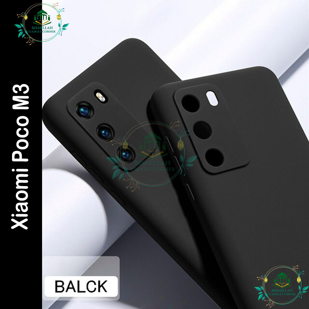 Picture of Premium Liquid Silicone Phone case for Xiaomi Poco M3 Liquid Silicon Mobile Back Case Soft Silicone Phone Cover Picture of Premium Liquid Silicone Phone case for Xiaomi Poco M3 Liquid Silicon Mobile Back Case Soft Silicone Phone Cover