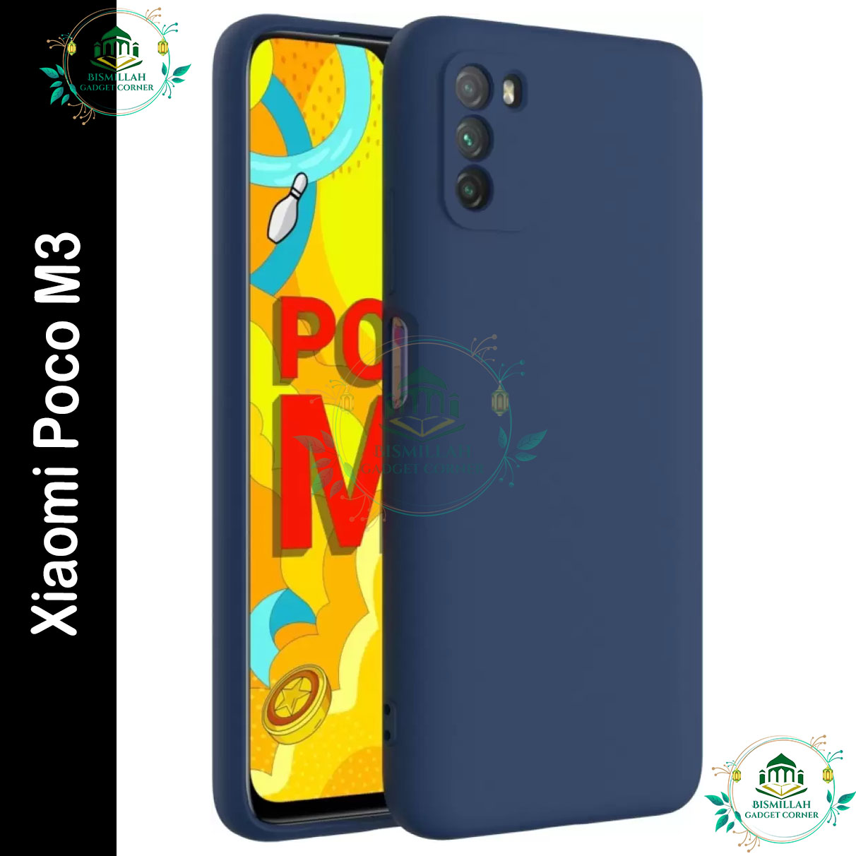 Picture of Premium Liquid Silicone Phone case for Xiaomi Poco M3 Liquid Silicon Mobile Back Case Soft Silicone Phone Cover Picture of Premium Liquid Silicone Phone case for Xiaomi Poco M3 Liquid Silicon Mobile Back Case Soft Silicone Phone Cover