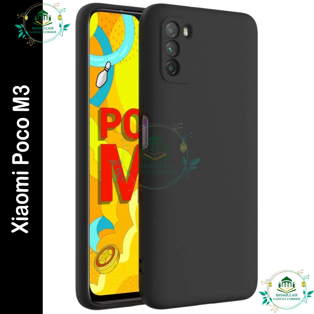 Picture of Premium Liquid Silicone Phone case for Xiaomi Poco M3 Liquid Silicon Mobile Back Case Soft Silicone Phone Cover Picture of Premium Liquid Silicone Phone case for Xiaomi Poco M3 Liquid Silicon Mobile Back Case Soft Silicone Phone Cover