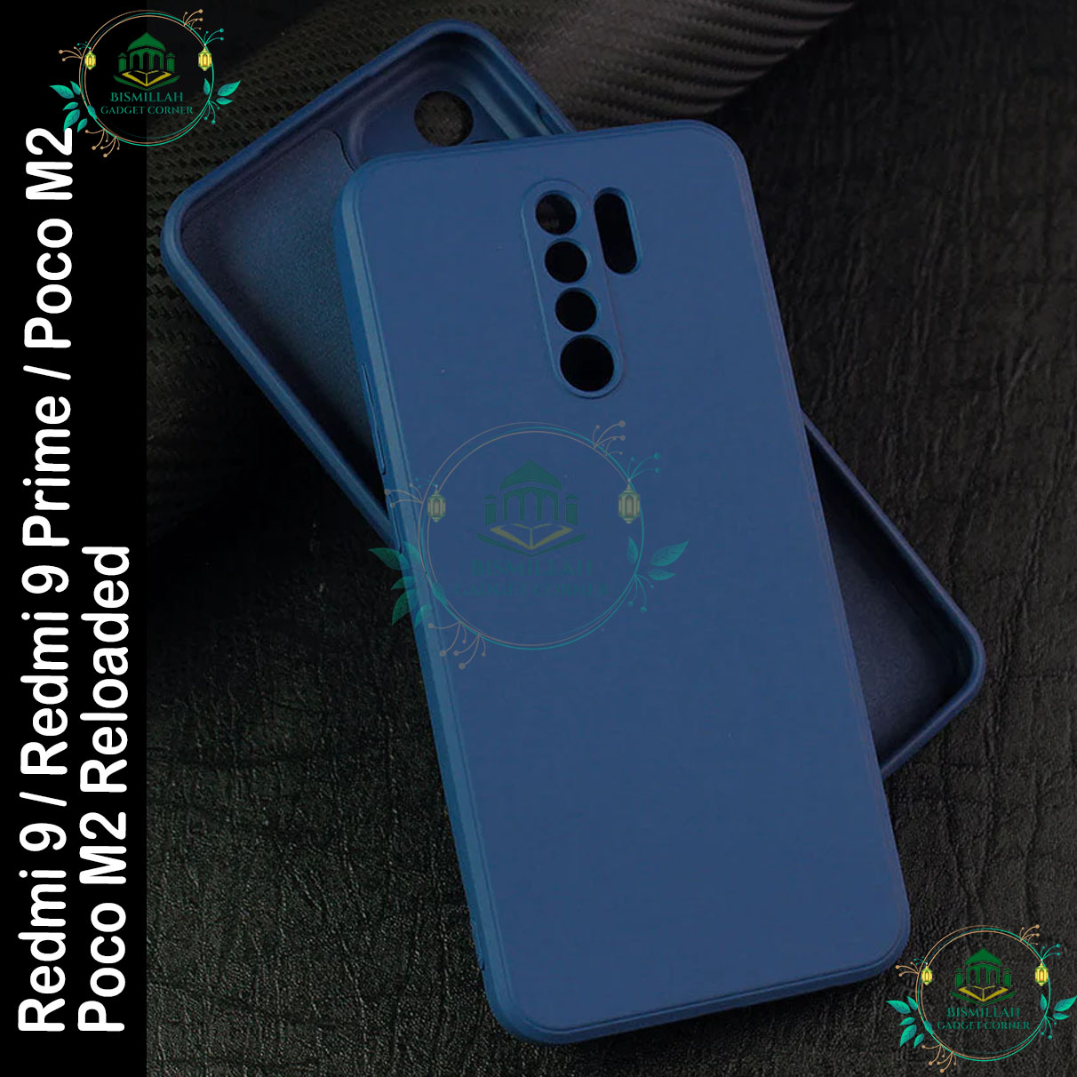Picture of Premium Liquid Silicone Phone case for Xiaomi Redmi 9 / Redmi 9 Prime / Poco M2 / Poco M2 Reloaded Liquid Silicon Mobile Back Case Soft Silicone Phone Cover Picture of Premium Liquid Silicone Phone case for Xiaomi Redmi 9 / Redmi 9 Prime / Poco M2 / Poco M2 Reloaded Liquid Silicon Mobile Back Case Soft Silicone Phone Cover