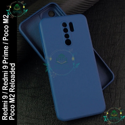 Picture of Premium Liquid Silicone Phone case for Xiaomi Redmi 9 / Redmi 9 Prime / Poco M2 / Poco M2 Reloaded Liquid Silicon Mobile Back Case Soft Silicone Phone Cover Picture of Premium Liquid Silicone Phone case for Xiaomi Redmi 9 / Redmi 9 Prime / Poco M2 / Poco M2 Reloaded Liquid Silicon Mobile Back Case Soft Silicone Phone Cover