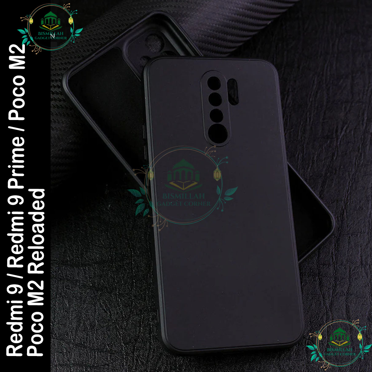 Picture of Premium Liquid Silicone Phone case for Xiaomi Redmi 9 / Redmi 9 Prime / Poco M2 / Poco M2 Reloaded Liquid Silicon Mobile Back Case Soft Silicone Phone Cover Picture of Premium Liquid Silicone Phone case for Xiaomi Redmi 9 / Redmi 9 Prime / Poco M2 / Poco M2 Reloaded Liquid Silicon Mobile Back Case Soft Silicone Phone Cover