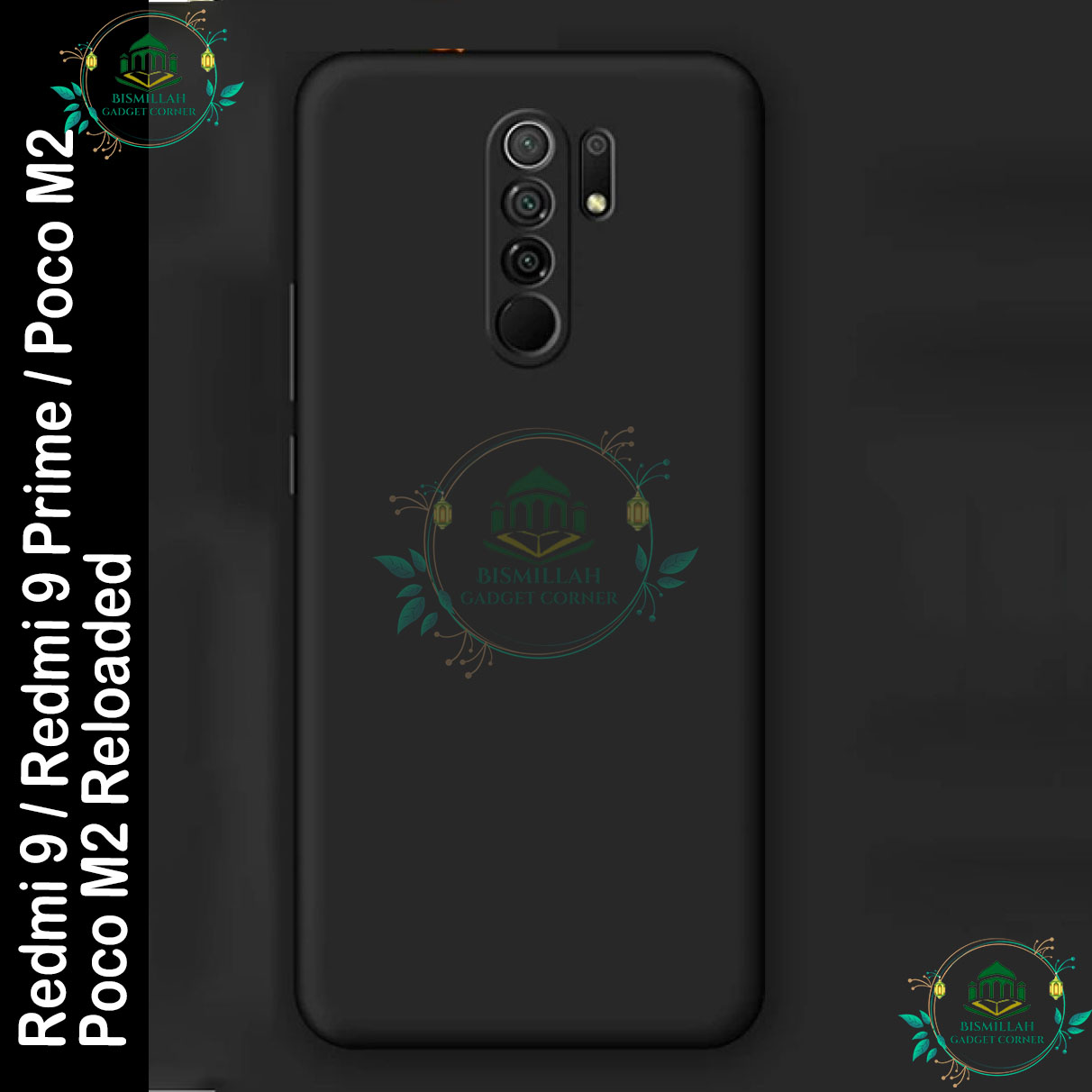 Picture of Premium Liquid Silicone Phone case for Xiaomi Redmi 9 / Redmi 9 Prime / Poco M2 / Poco M2 Reloaded Liquid Silicon Mobile Back Case Soft Silicone Phone Cover Picture of Premium Liquid Silicone Phone case for Xiaomi Redmi 9 / Redmi 9 Prime / Poco M2 / Poco M2 Reloaded Liquid Silicon Mobile Back Case Soft Silicone Phone Cover