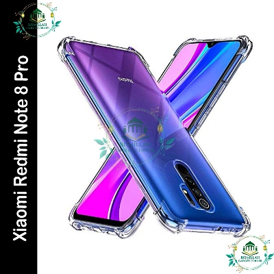 Picture of Transparent back cover For Xiaomi Redmi Note 8 Pro Luxury transparent Protect Back Cover Soft Case Picture of Transparent back cover For Xiaomi Redmi Note 8 Pro Luxury transparent Protect Back Cover Soft Case