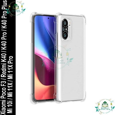 Picture of Transparent back cover For Xiaomi Poco F3 / Redmi K40 / Redmi K40 Pro / Redmi K40 Pro Plus /  Mi 10i / Mi 11X 5G / Mi 11X Pro Luxury transparent Protect Back Cover Soft Case Picture of Transparent back cover For Xiaomi Poco F3 / Redmi K40 / Redmi K40 Pro / Redmi K40 Pro Plus /  Mi 10i / Mi 11X 5G / Mi 11X Pro Luxury transparent Protect Back Cover Soft Case