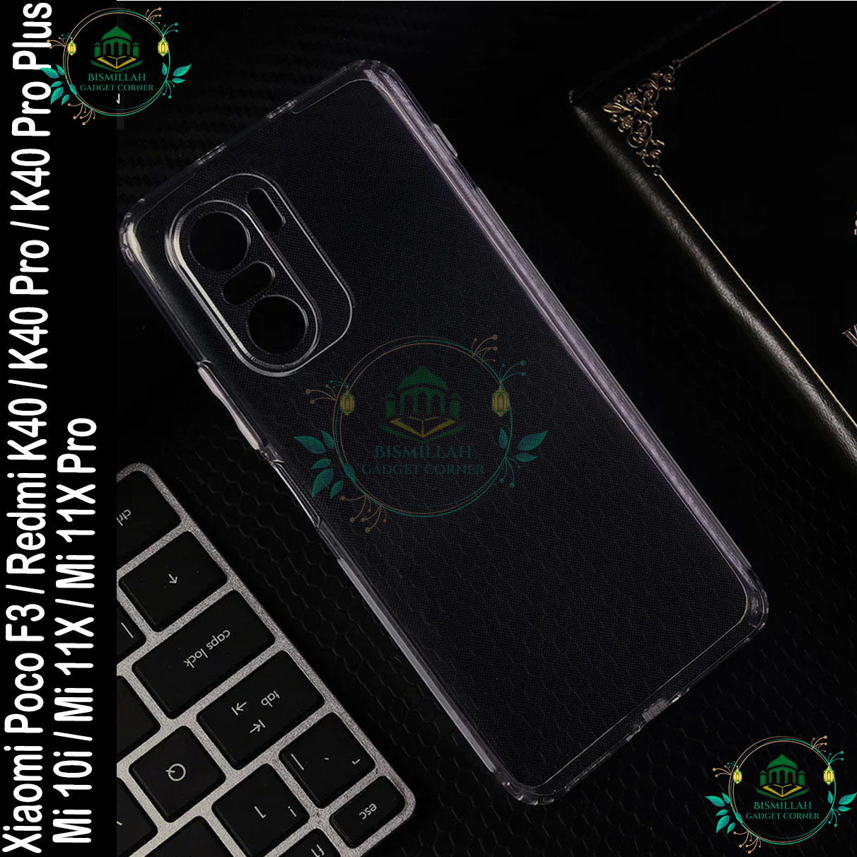 Picture of Transparent back cover For Xiaomi Poco F3 / Redmi K40 / Redmi K40 Pro / Redmi K40 Pro Plus /  Mi 10i / Mi 11X 5G / Mi 11X Pro Luxury transparent Protect Back Cover Soft Case Picture of Transparent back cover For Xiaomi Poco F3 / Redmi K40 / Redmi K40 Pro / Redmi K40 Pro Plus /  Mi 10i / Mi 11X 5G / Mi 11X Pro Luxury transparent Protect Back Cover Soft Case