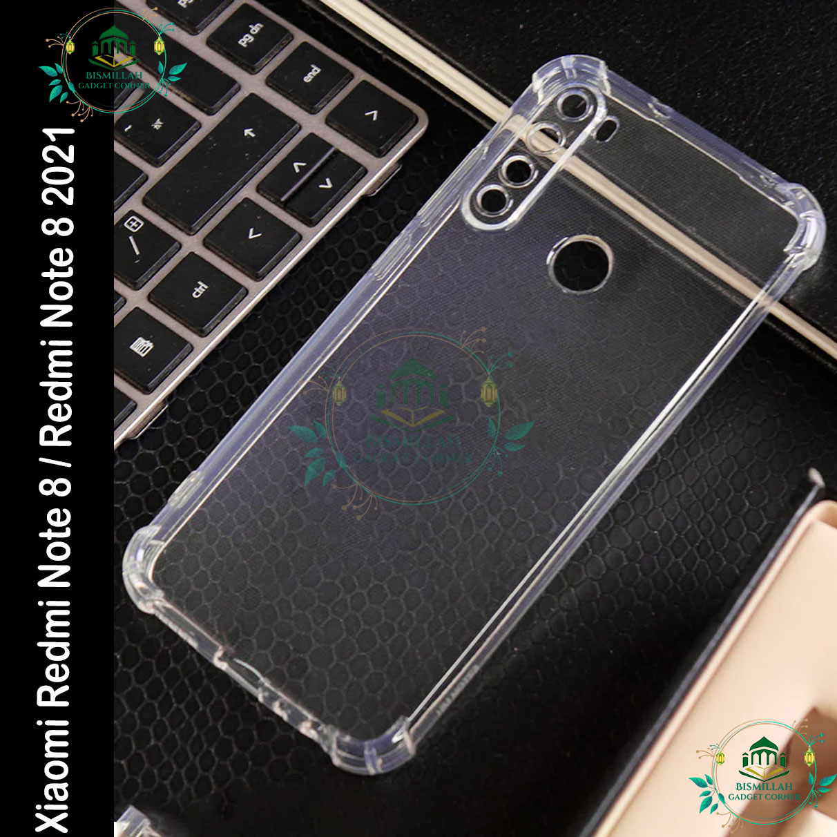 Picture of Transparent back cover For Xiaomi Redmi Note 8 / Redmi Note 8 2021 Luxury transparent Protect Back Cover Soft Case Picture of Transparent back cover For Xiaomi Redmi Note 8 / Redmi Note 8 2021 Luxury transparent Protect Back Cover Soft Case