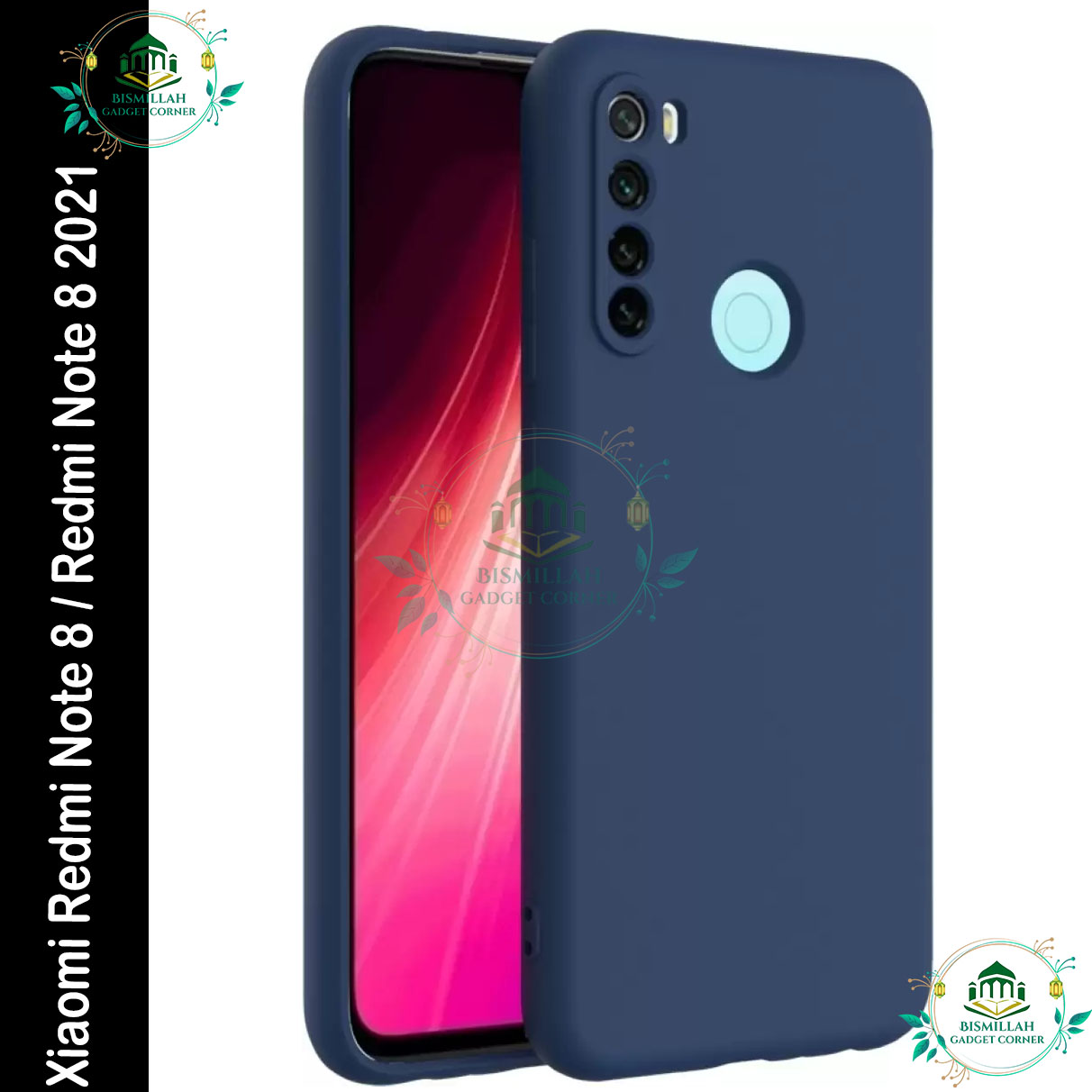 Picture of Premium Liquid Silicone Phone case for Xiaomi Redmi Note 8 / Redmi Note 8 2021 Liquid Silicon Mobile Back Case Soft Silicone Phone Cover Picture of Premium Liquid Silicone Phone case for Xiaomi Redmi Note 8 / Redmi Note 8 2021 Liquid Silicon Mobile Back Case Soft Silicone Phone Cover