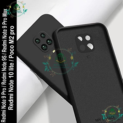 Picture of Premium Liquid Silicone Phone case for Redmi Note 9 Pro / Redmi Note 9S / Redmi Note 9 Pro Max / Poco M2 Pro / Redmi Note 10 lite  Liquid Silicon Mobile Back Case Soft Silicone Phone Cover