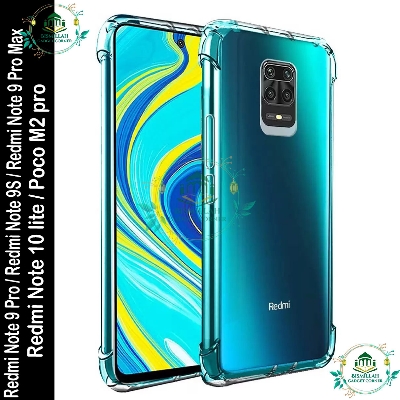 Picture of Transparent back cover For Redmi Note 9 Pro / Redmi Note 9S / Redmi Note 9 Pro Max / Poco M2 Pro / Redmi Note 10 lite Luxury transparent Protect Back Cover Soft Case Picture of Transparent back cover For Redmi Note 9 Pro / Redmi Note 9S / Redmi Note 9 Pro Max / Poco M2 Pro / Redmi Note 10 lite Luxury transparent Protect Back Cover Soft Case